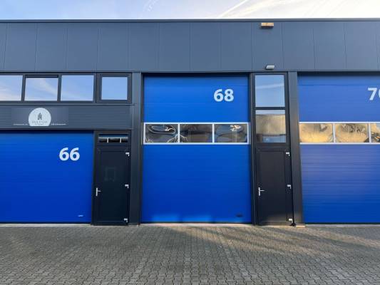 Bedrijfsruimte Baileystraat 68 Zwolle