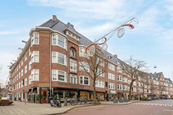 Beleggingsobject Maasstraat 122- 126 Amsterdam