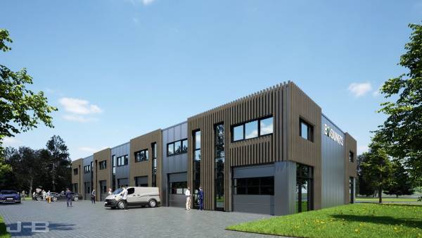 Bedrijfsruimte Boskade type 1 Hoogmade