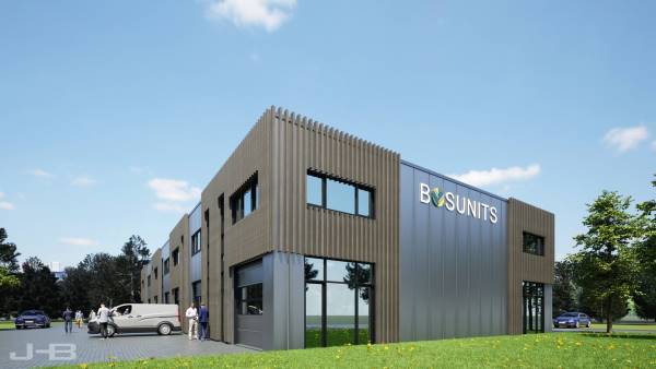 Bedrijfsruimte Boskade type 2 Hoogmade