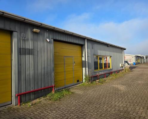 Bedrijfsruimte Einsteinstraat 63 Purmerend