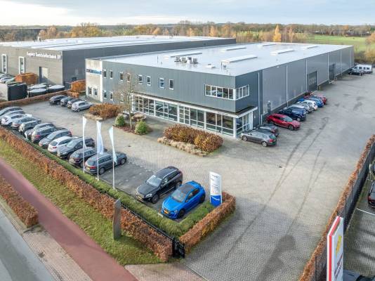 Bedrijfsruimte Diamantweg 47 Hapert