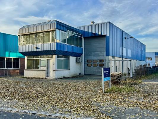 Bedrijfsruimte Houtkopersstraat 12 Zwijndrecht