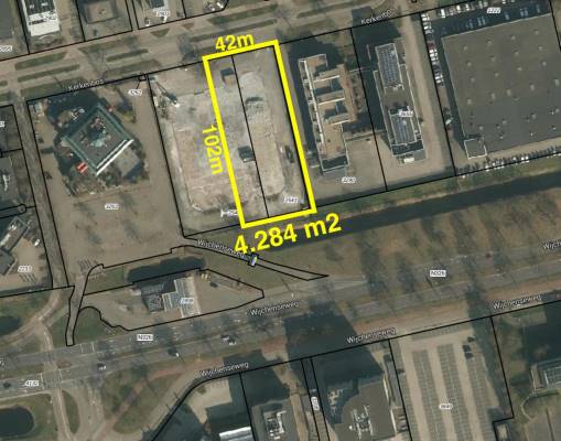 Bouwgrond Kerkenbos 1015 Nijmegen