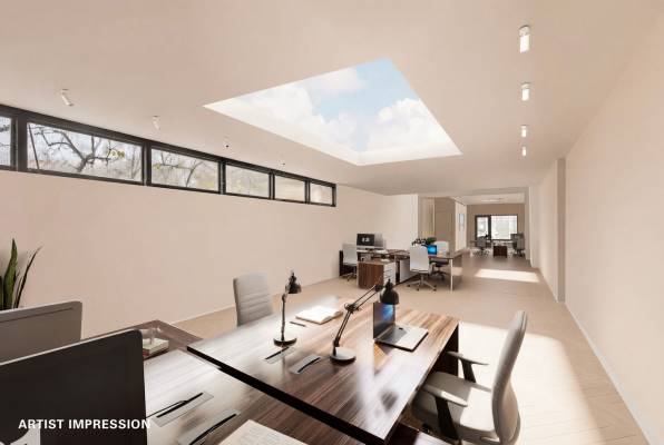 Bedrijfsruimte Teylerplein 39 Haarlem