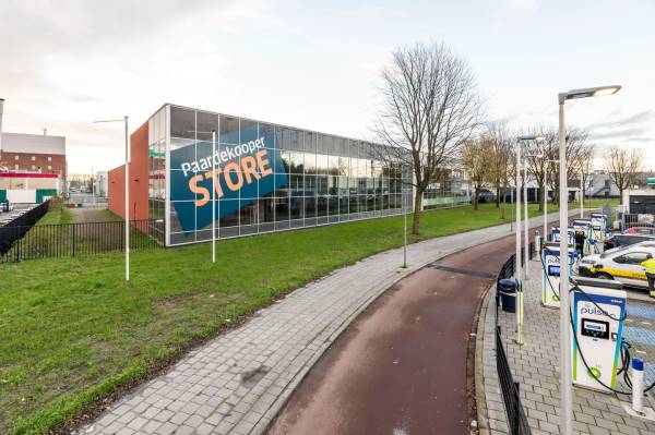 Bedrijfsruimte Schuttevaerweg 41-A Rotterdam