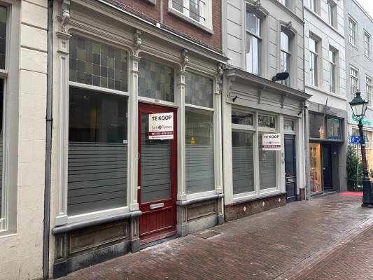 Winkelruimte Minderbroedersstraat 10 Den Bosch
