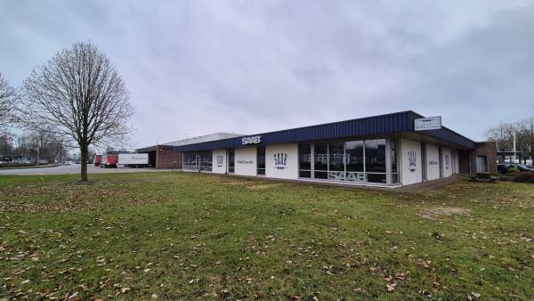 Bedrijfsruimte Oeverlandenweg 1 Meppel