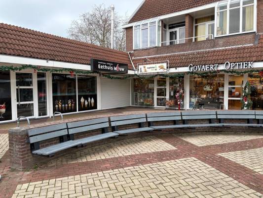 Winkelruimte Omgang 21 Wouw