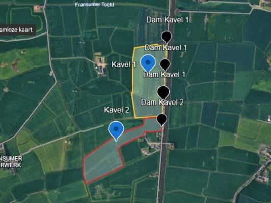 Agrarische grond Aduarderdiep 13 Feerwerd