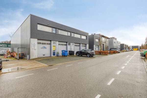Bedrijfsruimte Industrieweg 25 Voorschoten