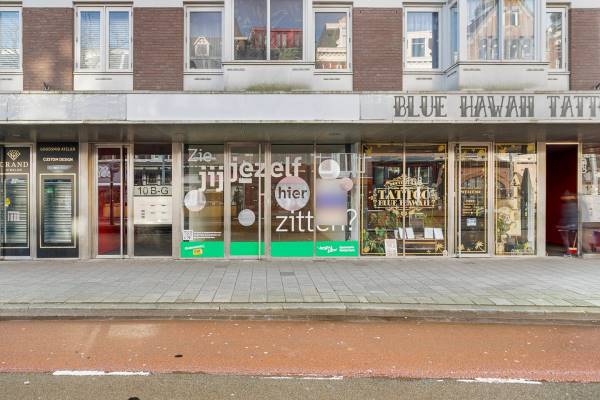 Winkelruimte Nieuwe Binnenweg 10-H Rotterdam