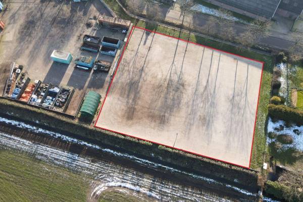 Verhard buitenterrein Hool 8 Erp