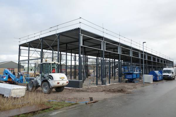 Bedrijfsruimte Einsteinweg 44 Leeuwarden