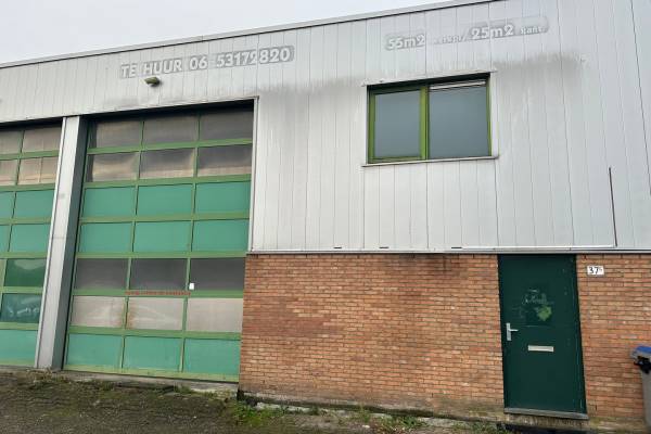 Bedrijfsruimte Klompenmakerstraat 37-C Hoogvliet Rotterdam