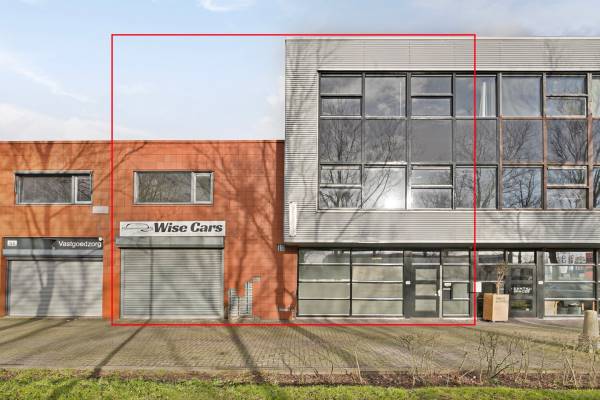 Bedrijfsruimte Abberdaan 58 Amsterdam