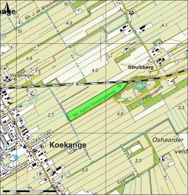 Agrarische grond Mr. Harm Smeengeweg Koekange