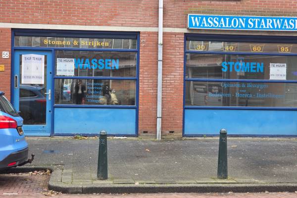 Winkelruimte Van der Vennestraat 55 Den Haag
