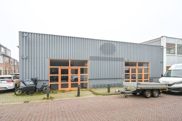 Bedrijfsruimte Narcissenstraat 6 Santpoort-Noord