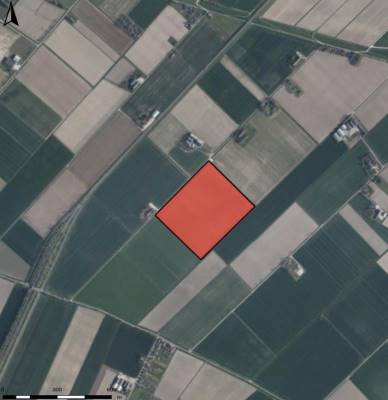 Agrarische grond Toppinga&#39;s-weg Oudeschip