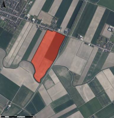 Agrarische grond Hooilandseweg Roodeschool