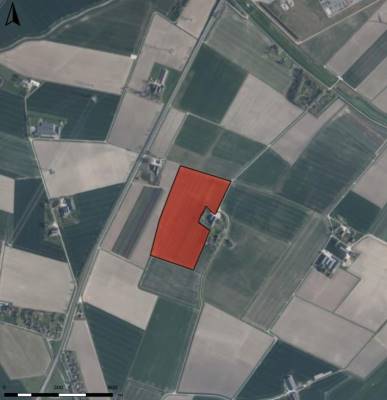 Agrarische grond Tweehuizerweg Spijk (GR)
