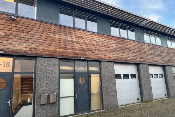 Bedrijfsruimte Kraaivenstraat 21- 17 Tilburg
