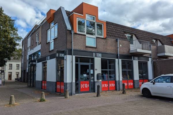 Winkelruimte Elisabethplaats 53 Gemert
