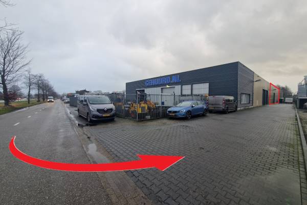 Bedrijfsruimte Rollecate 9 Nieuwleusen