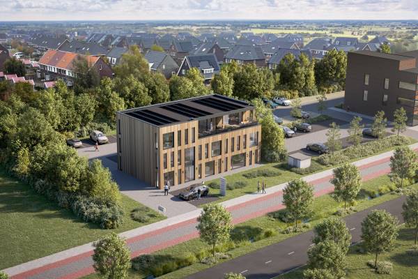 Kantoorruimte Lijnbaan Leeuwarden