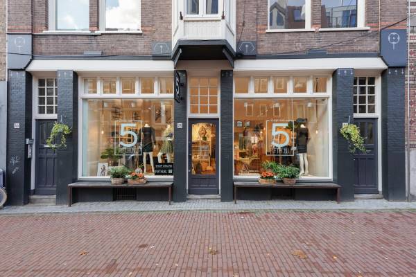 Winkelruimte van Broeckhuysenstraat 28 Nijmegen