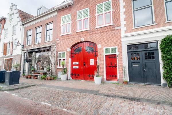 Bedrijfsruimte Burgwal 66-ZW Haarlem