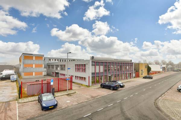 Bedrijfsruimte Turbinestraat 15 Amsterdam