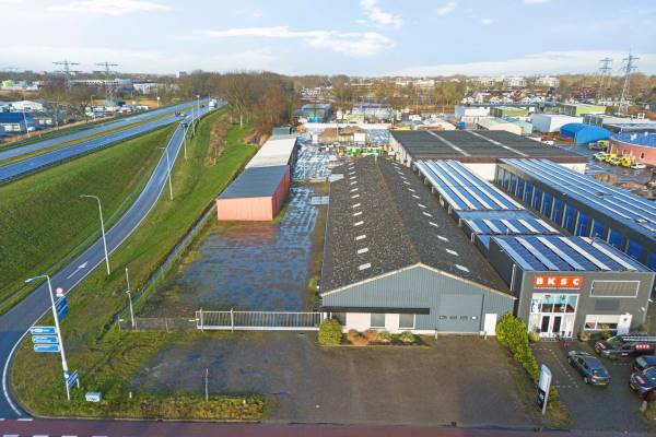 Bedrijfsruimte Uranusweg 26 Leeuwarden
