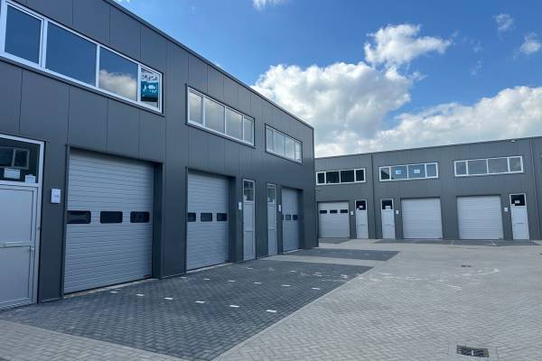 Bedrijfsruimte Industrieweg 1- 16 Zoetermeer