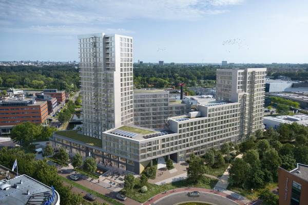 Winkelruimte H.J.E. Wenckebachweg Amsterdam-Duivendrecht