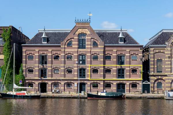 Kantoorruimte Veerdijk 40-B Wormer