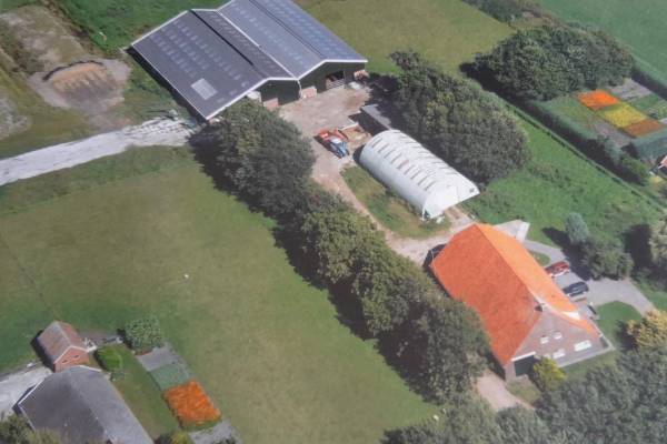 Agrarisch bedrijf Dwarsstukkerweg 6 Onstwedde