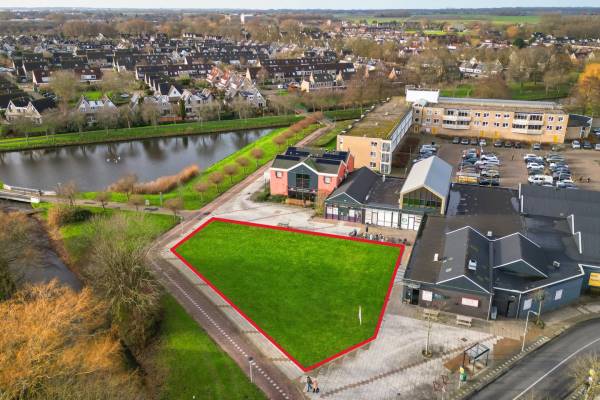 Bouwgrond Jachthoorn Hellevoetsluis