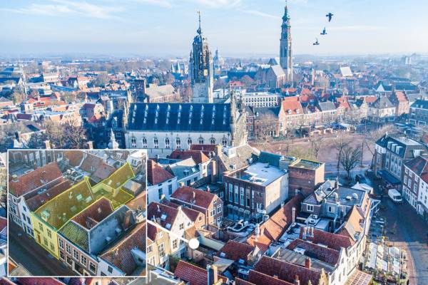 Horecagelegenheid Vlasmarkt 11 Middelburg
