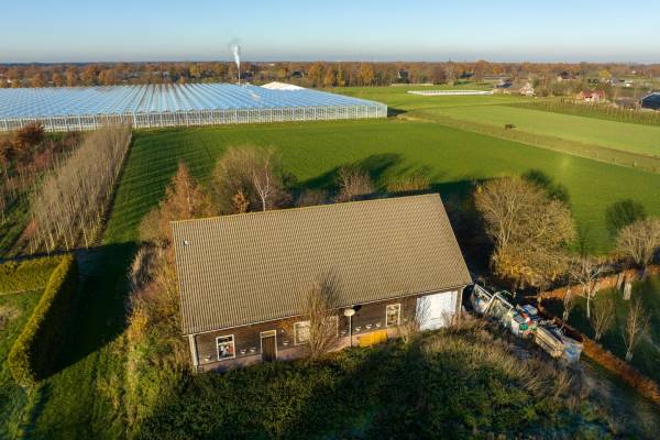 Agrarisch bedrijf Hazenkampweg 16-a Meterik