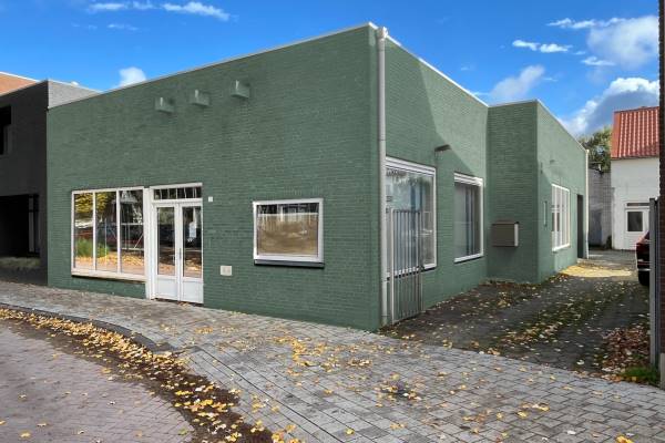 Bedrijfsruimte Minckelersstraat 22 Tilburg