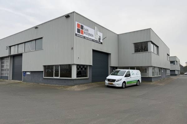 Bedrijfsruimte Neptunusweg 26 Leeuwarden