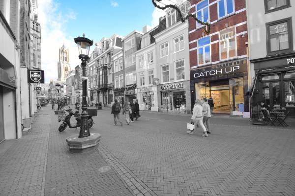 Winkelruimte Steenweg 54 Utrecht