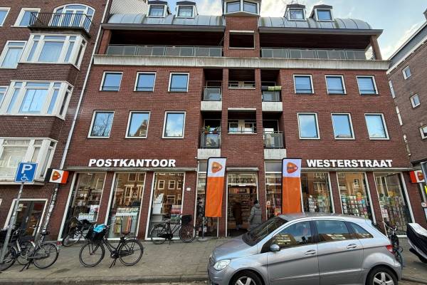 Winkelruimte Westerstraat 59 Amsterdam