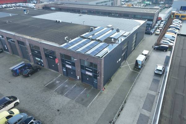 Bedrijfsruimte Melkrijder 15-e Nijkerk