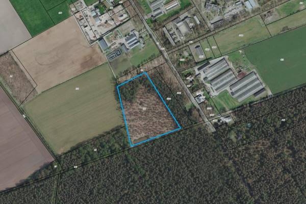 Agrarische grond Stevensbeekseweg Overloon
