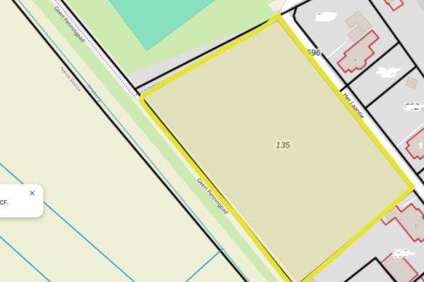 Agrarische grond Het Laantje Drieborg