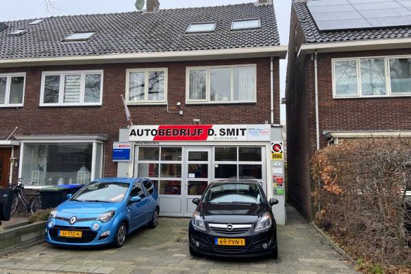 Bedrijfsruimte Frans Halsstraat 42 Zaandam