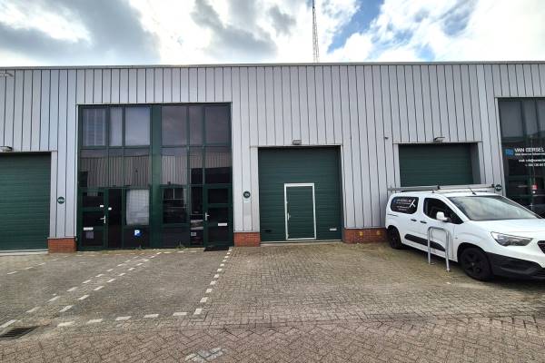 Bedrijfsruimte Zilverstraat 110 Den Haag